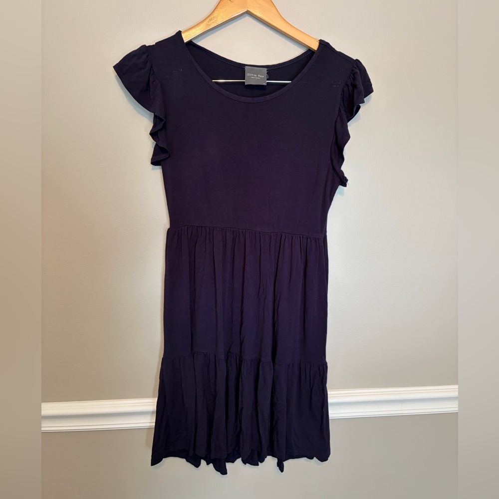 Olivia Rae Women's Mini Dress in Deep Navy